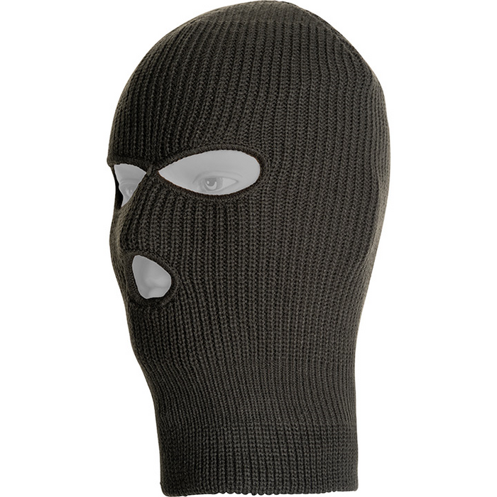 Viper Thinsulate 3 hole Green balaclava- VB010