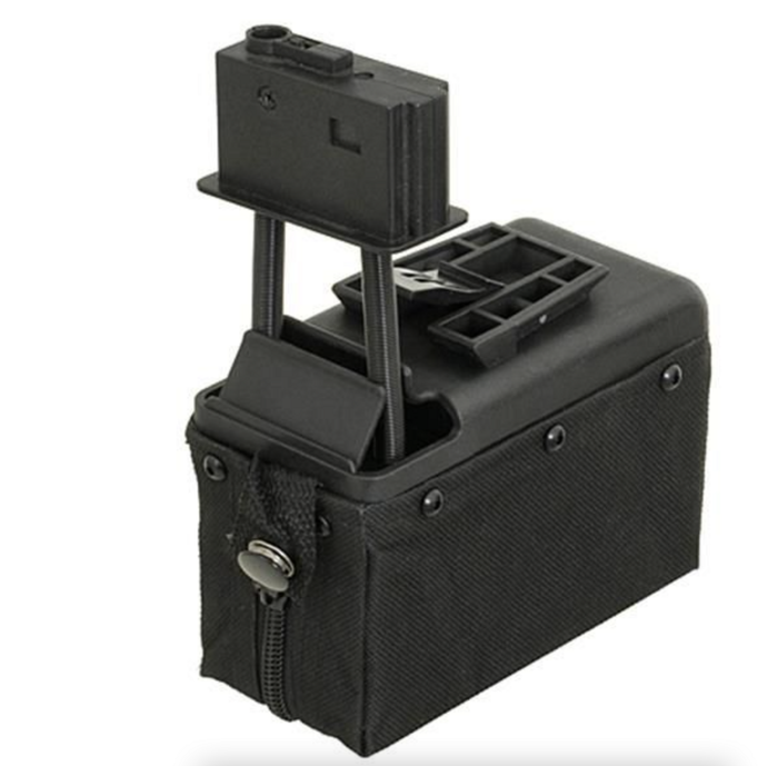 A&K M249 Mini Ammo Box- AK02