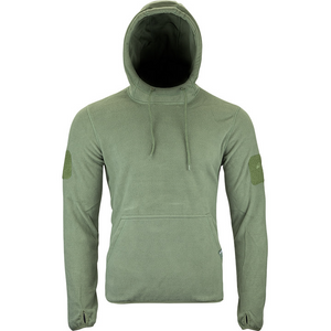 Viper Fleece Hoodie Green- VH003