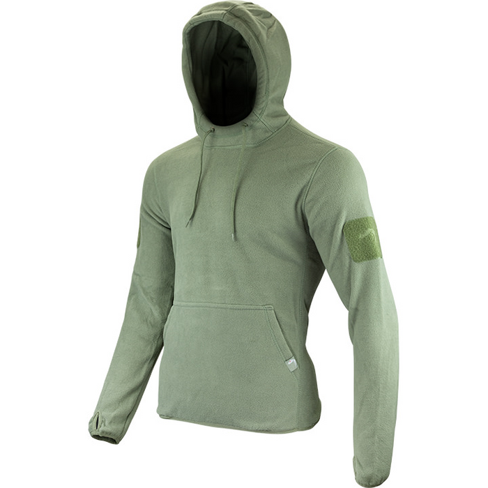 Viper Fleece Hoodie Green- VH003