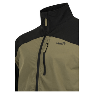 Viper Lightweight Softshell Jacket Green/Black - VJ002